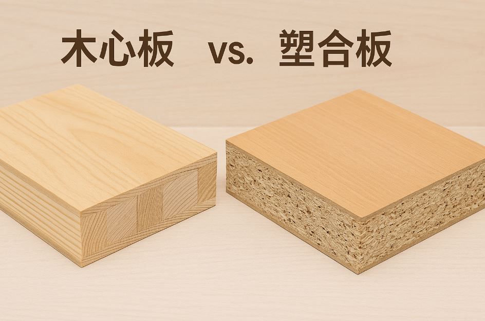 木心板 vs 塑合板全面比較｜優缺點與適用空間解析，裝潢前必看指南